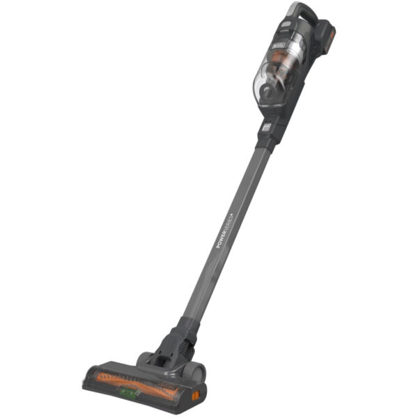 BHFEA18D1-QW 18V 2.0Ah 2-in-1 Steelstofzuiger met verwijderbare accu Steelstofzuiger