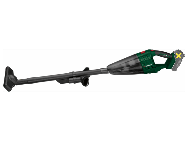 PARKSIDE Accu-steelstofzuiger 20 V zonder accu en lader